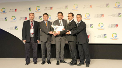 Borusan Mannesmann'a enerji verimliliği ödülü