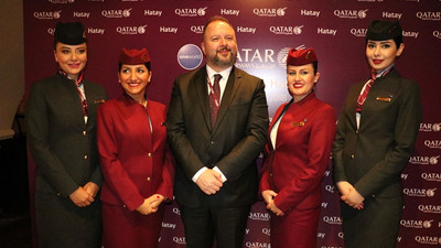 Katar-Hatay arası uçak seferleri başladı