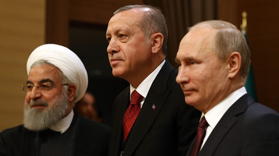 Üçlü Suriye Zirvesi sonrası ortak açıklama