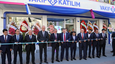Vakıf Katılım'ın Batman şubesi açıldı
