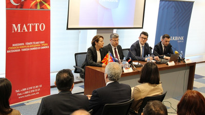 Halkbank Makedonya ekonomisinin destekçisi