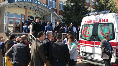 Osmangazi Üniversitesi'nde silahlı saldırı
