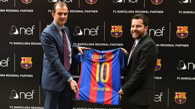 Barcelona, Nef ile gayrimenkule girecek