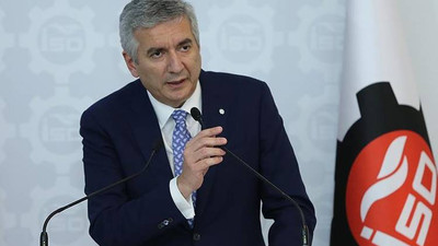 İSO'da Bahçıvan güven tazeledi