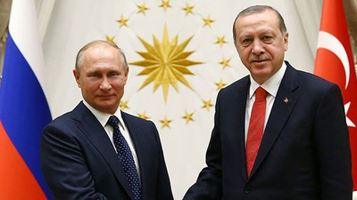 Erdoğan ve Putin Doğu Guta'yı görüştü