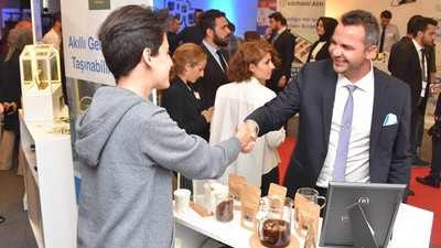 Girişimciler fikir ve ürünlerini tanıttı
