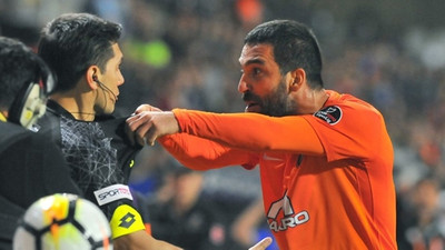 Arda Turan'a 16 maç ceza