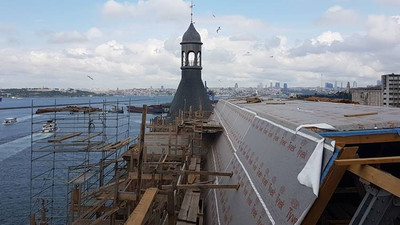 Haydarpaşa Garı'nda ikinci etap çalışmalarına başlandı