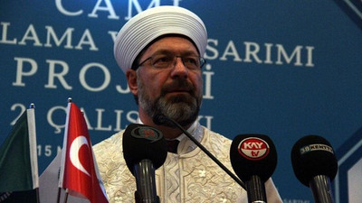 Erbaş: Yılda ortalama 500-1000 arasında cami inşa ediliyor