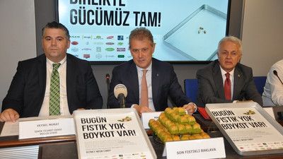 Fıstığı ‘dolu’ vurdu, fiyatı 3’e katlandı