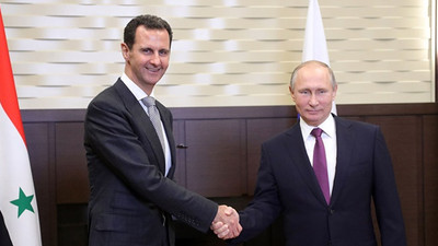 Putin, Esad ile görüştü