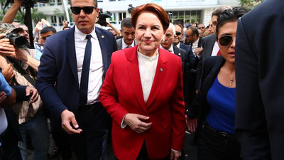 Akşener resmen cumhurbaşkanı adayı