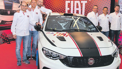 Yerlileşen Egea'lar 2.500 kişiyi ralli pistine çıkaracak