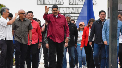 Venezuela'da Maduro ile devam