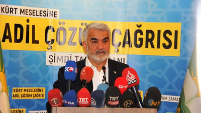 Hüda-Par Genel Başkanı Yapıcıoğlu istifa etti