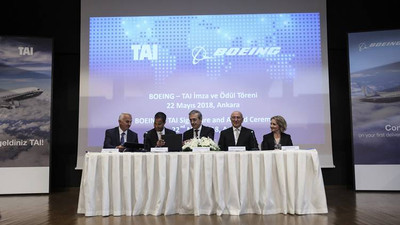 TAI ile Boeing arasında yeni anlaşma