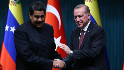 Erdoğan, Maduro'yu kutladı