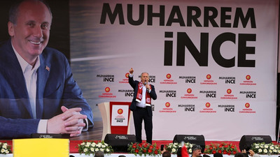 Muharrem İnce'den asgari ücret vaadi