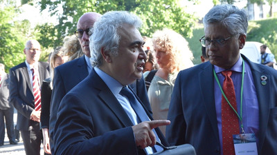 "Türkiye enerjide doğru adımlar attı”