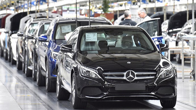 Mercedes'in süspansiyonları Bursa'dan