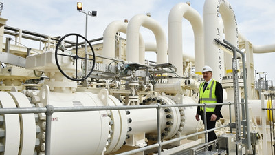 Güney Gaz Koridoru açıldı