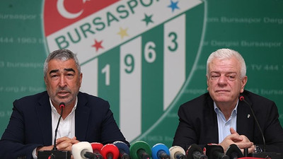 Bursaspor'da Samet Aybaba dönemi başladı