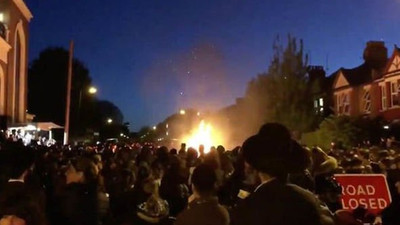 Londra'da festivalde patlama