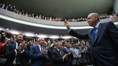Erdoğan'ın adaylığı resmen açıklandı