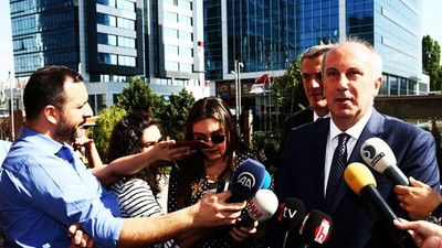 CHP'nin adayı Muharrem İnce mi?