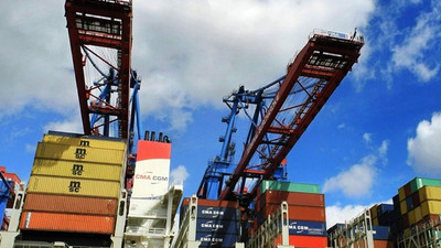Dış ticaret açığı 6,7 milyar dolar
