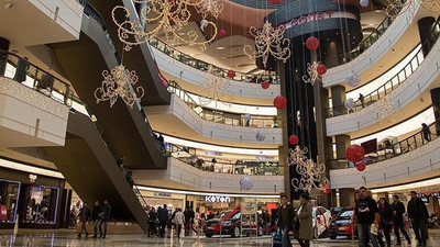 AVM'ler ramazan öncesi bayramı yaşadı