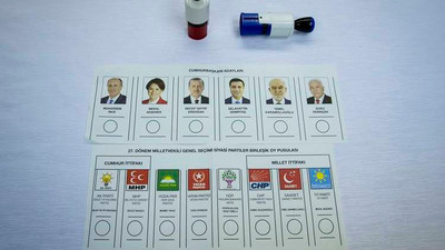 Oy pusulaları tanıtıldı