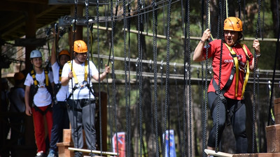 Olimpik Gün coşkusu Gaziantep'te yaşandı