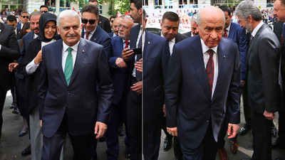 Yıldırım ve Bahçeli YSK'ya başvuru yaptı