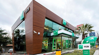 TEB'den ilk çeyrekte 295 milyon TL kâr