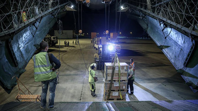 Havadaki kargonun yüzde 92'sini İstanbul sırtladı