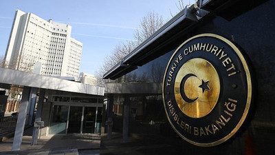 Dışişleri Bakanlığından 'Kulaklıkaya' açıklaması