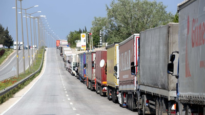 TIR kuyruklarına ortak çözüm