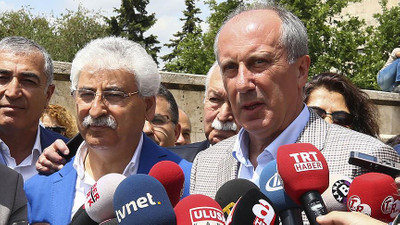 İnce'nin Demirtaş'a ziyaretine bakanlıktan izin