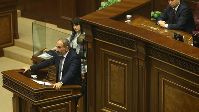 Muhalefet lideri, Ermenistan'ın yeni başbakanı oldu