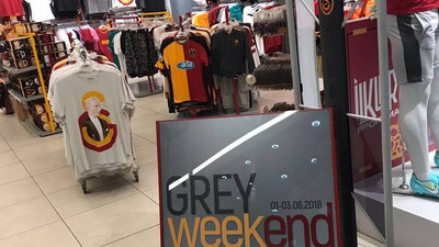 Galatasaray'da 'Grey Weekend' zamanı