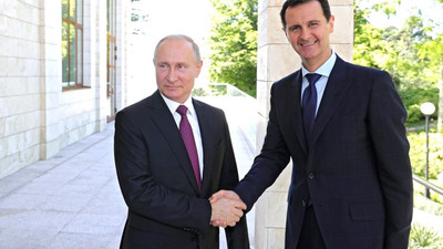 Putin’den Suriye açıklaması