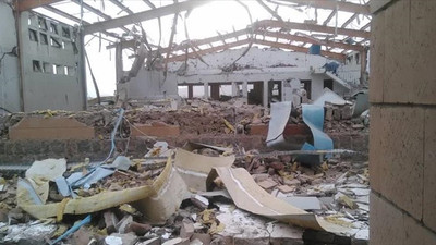 Koalisyon Yemen'de kolera tedavi merkezlerini vurdu