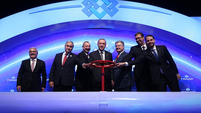 Azeri gazı ilk kez Avrupa'ya taşınacak