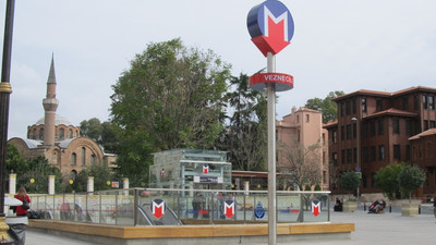 Aksayan metro seferleri yeniden başladı