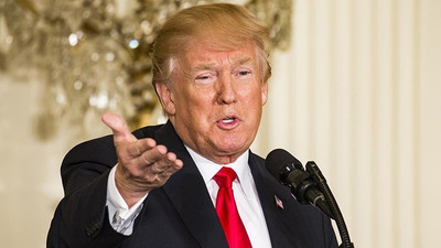 Trump: ABD bir göçmen kampı olmayacak