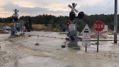 İzmir-Bandırma tren seferleri iptal edildi