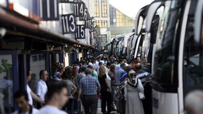 Bayram öncesi otobüs biletleri tükendi