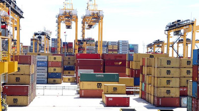 Dış ticaret açığı yüzde 5 arttı