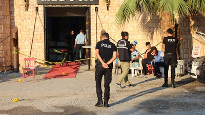 Bodrum'da gece kulübüne silahlı saldırı: 2 ölü
